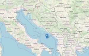 Terremoto in Mare Adriatico, scossa magnitudo 4.7 avvertita in Puglia