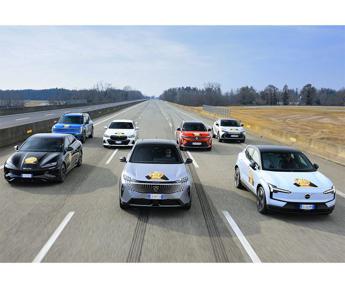 The Car of the Year 2024: ultima tappa a Courmayeur