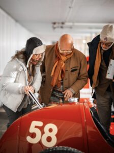 The I.C.E. St. Moritz 2024 premia i suoi vincitori sotto la neve.