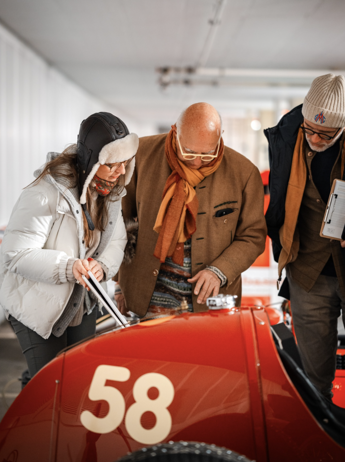 The I.C.E. St. Moritz 2024 premia i suoi vincitori sotto la neve.