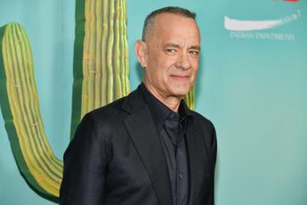 Tom Hanks ospite di Fabio Fazio oggi a ‘Che tempo che fa’