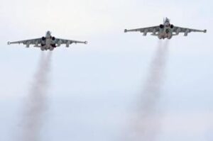 Ucraina, ancora un caccia russo abbattuto da Kiev