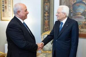 Unioncamere, incontro al Quirinale con il Presidente Mattarella