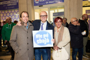 Regionali, inaugurato il primo comitato elettorale di Emiliano Di Matteo