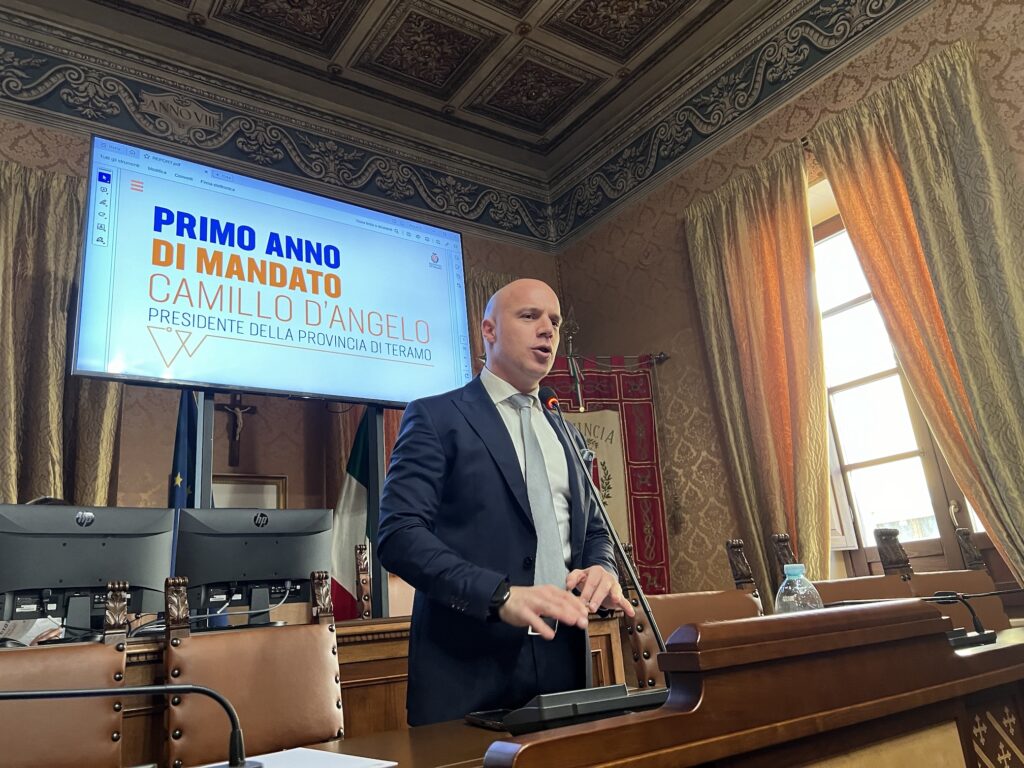 Seduta straordinaria consiglio provinciale: Focus sulla Riserva del Borsacchio