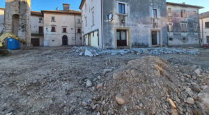 Ancarano, partiti i lavori di riqualificazione del centro storico