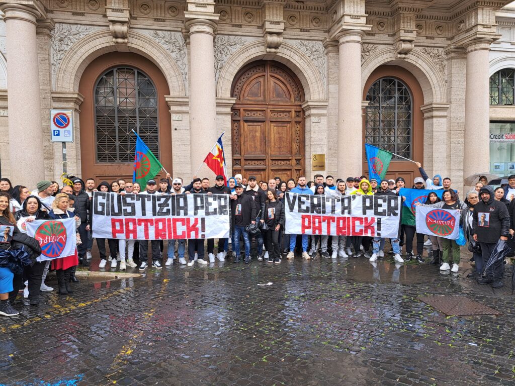Roma, cerimonia contro il razzismo in memoria di Patrick Guarnieri