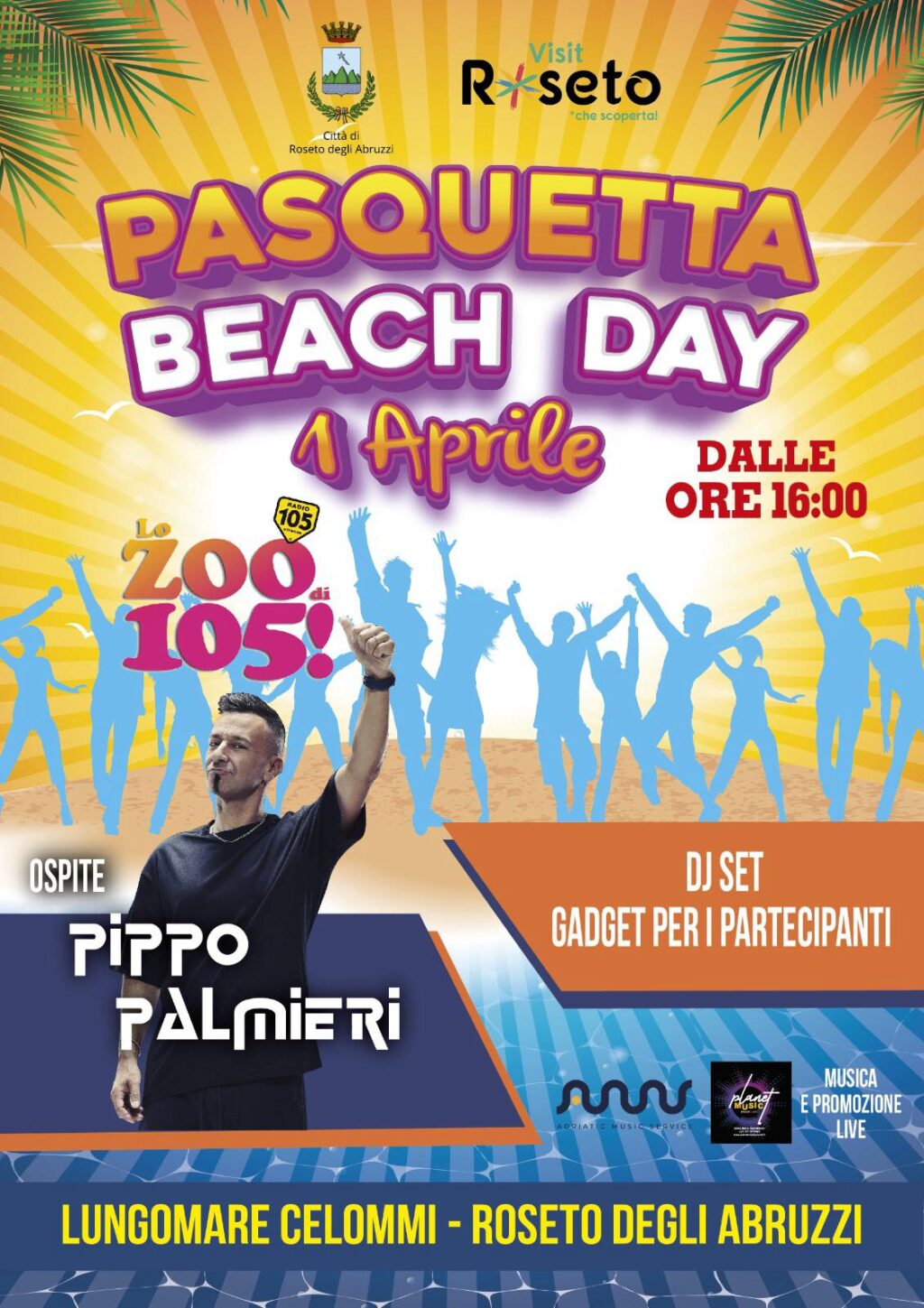 Pasquetta di festa e musica a Roseto