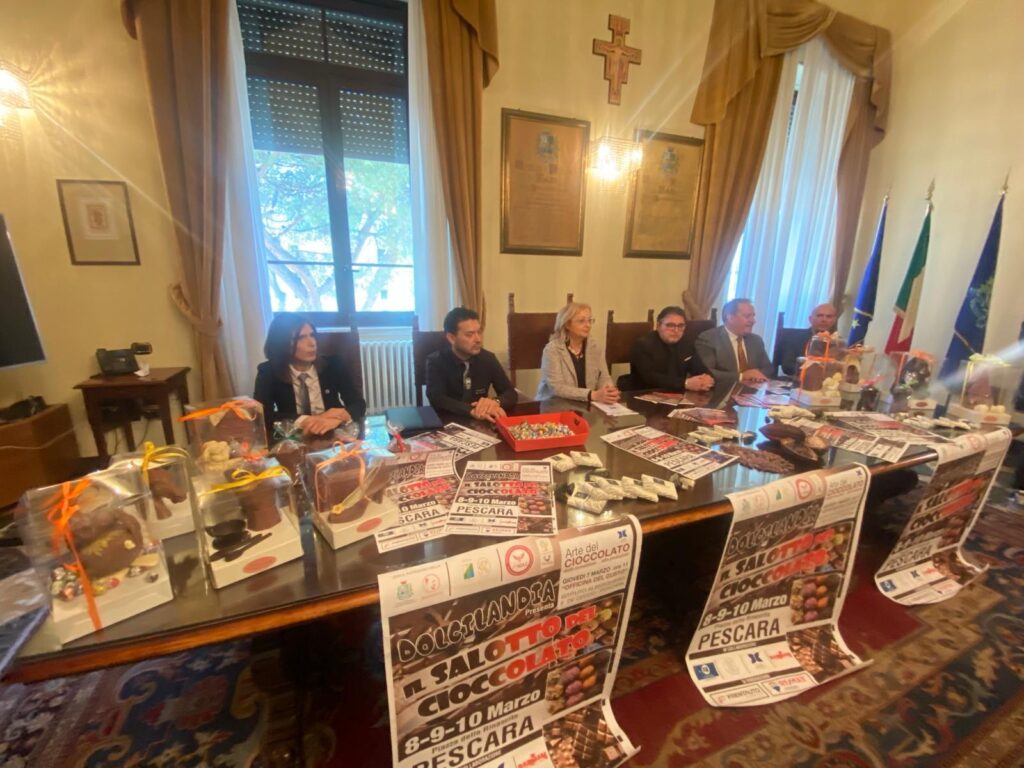 Pescara, torna “Dolcilandia: il salotto del Cioccolato”