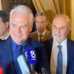Pescara, il ministro Paolo Zangrillo in visita a Palazzo di città