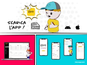Arriva Riders, la piattaforma digitale che rivoluzionerà il mondo del Food Delivery