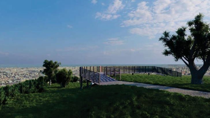 Colle del telegrafo, lavori di completamento del Parco archeologico