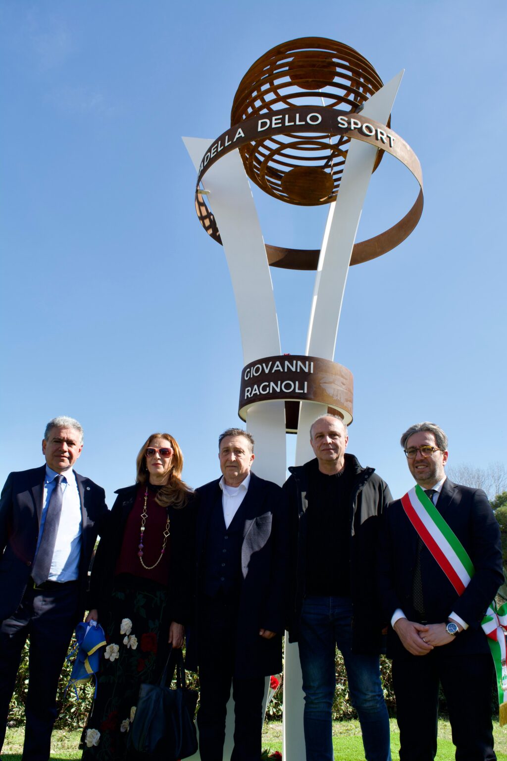 Cittadella dello sport dedicata all’ex sindaco Giovanni Ragnoli