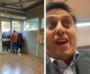 David Parenzo contestato alla Sapienza, blitz gruppo pro Palestina: “Fascista” – Video