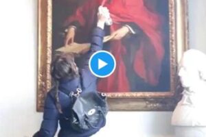 Distrutto quadro di Lord Balfour: “Era contro la Palestina” – Video