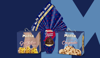 Firmato 6.14 Creative Licensing il restyling della linea pasquale Motta