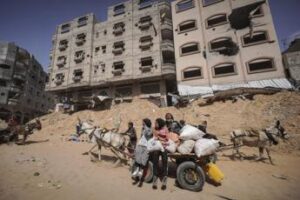 Gaza, annunciato corridoio marittimo per aiuti: partecipa anche Italia