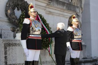 Giorno Unità nazionale, Mattarella: “Le guerre vanno fermate”
