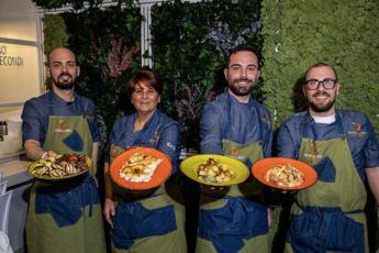 Inaugurata a Bari la nuova Osteria dell’Orto, il fruttivendolo con cucina