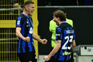 Inter-Genoa 2-1, gol di Asllani e Sanchez: Inzaghi ipoteca scudetto