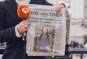 Kate Middleton e il cancro, lo star system si stringe alla principessa