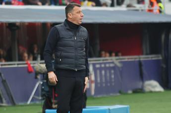 Lecce, arriva l’esonero per l’allenatore D’Aversa