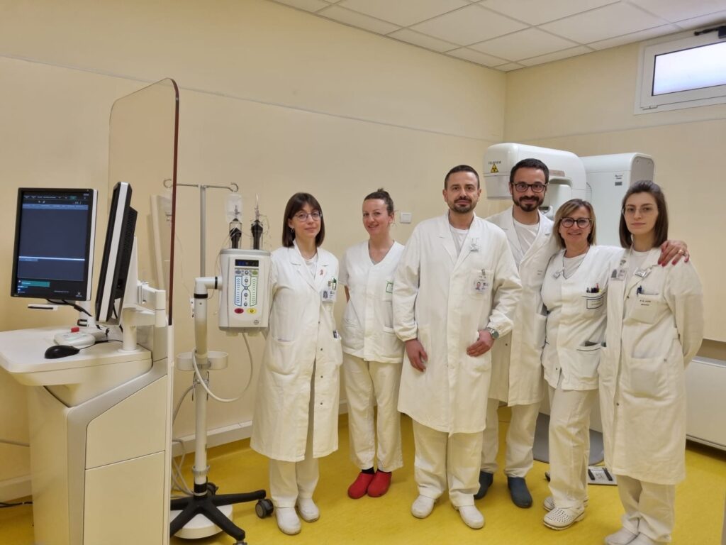 Al via la mammografia con mezzo di contrasto all’ospedale di Atri