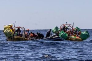 Migranti, “almeno 50 morti in naufragio su gommone partito da Libia”