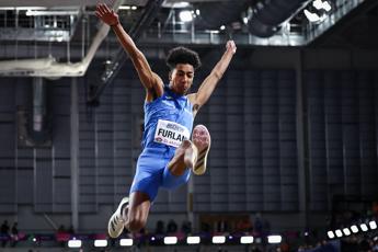 Mondiali atletica indoor 2024, Furlani argento nel salto in lungo: “E’ incredibile, ringrazio mamma”
