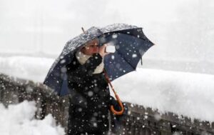 Nevicate straordinarie in arrivo sull’Italia, le previsioni meteo di oggi