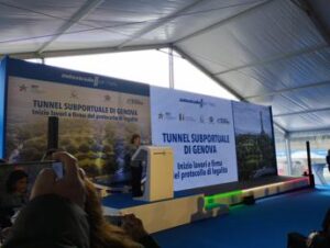 Oliveri: “Avvio lavori tunnel subportuale Genova frutto grande collaborazione”