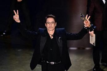 Oscar 2024, ‘Io capitano’ non vince. Robert Downey jr premiato per ‘Oppenheimer’. Tris per ‘Povere creature!’