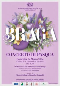 Teramo, concerto di Pasqua del conservatorio G.Braga