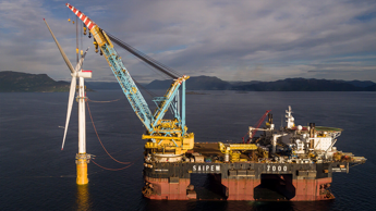 Saipem protagonista alla fiera WindEurope 2024 di Bilbao sull’eolico offshore