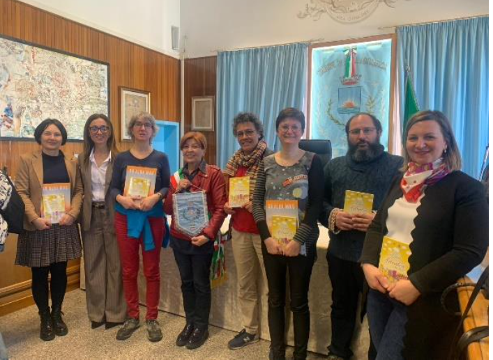 Nereto, gli studenti del Peano Rosa e gli allievi francesi in Erasmus dialogano sull’Abruzzo