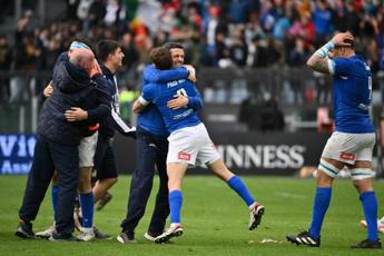 Show azzurro nel Sei Nazioni da record, Italia vince in Galles 24-21