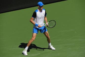 Sinner-Griekspoor 5-7: terzo turno Atp Miami sospeso per pioggia