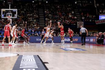 Snaifun match sponsor di Olimpia Milano -Napoli Basket domenica 24 marzo al Forum di Assago