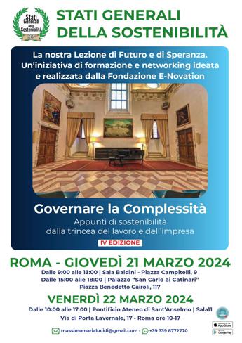 Stati Generali della Sostenibilità