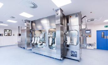 Steriline e l’integrazione della tecnologia Stericlean di Stäubli