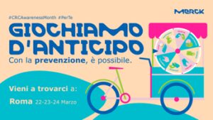 Tumore del colon retto, campagna prevenzione ‘Giochiamo d’anticipo’ fa tappa a Roma