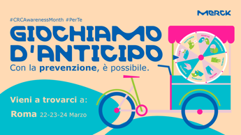 Tumore del colon retto, campagna prevenzione ‘Giochiamo d’anticipo’ fa tappa a Roma