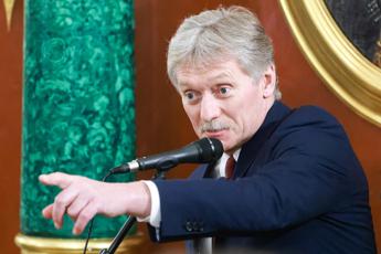 Ucraina-Russia, Peskov avverte: “Molto pericolosa la linea tracciata dalla Francia”