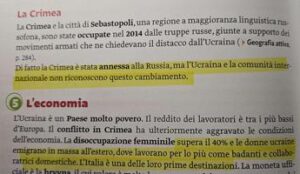 “Ucraina povera e corrotta e Russia accogliente”, nuovi casi nei libri pro Putin