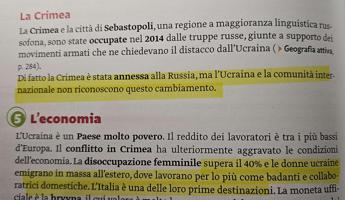 “Ucraina povera e corrotta e Russia accogliente”, nuovi casi nei libri pro Putin