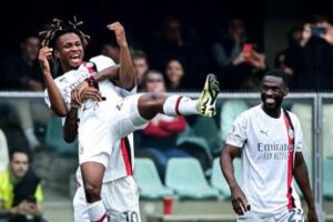 Verona-Milan 1-3, rossoneri secondi a +3 sulla Juve