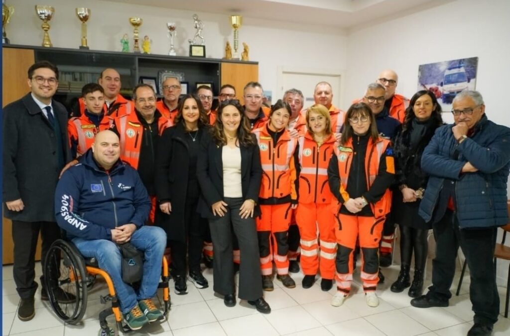 Il Ministro Locatelli in visita con la Cardinali a Mosciano Sant’Angelo e Sant’Egidio