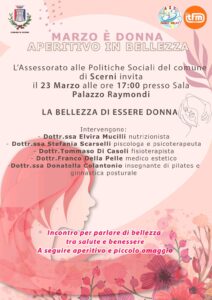 A Scerni “La bellezza di essere donna”