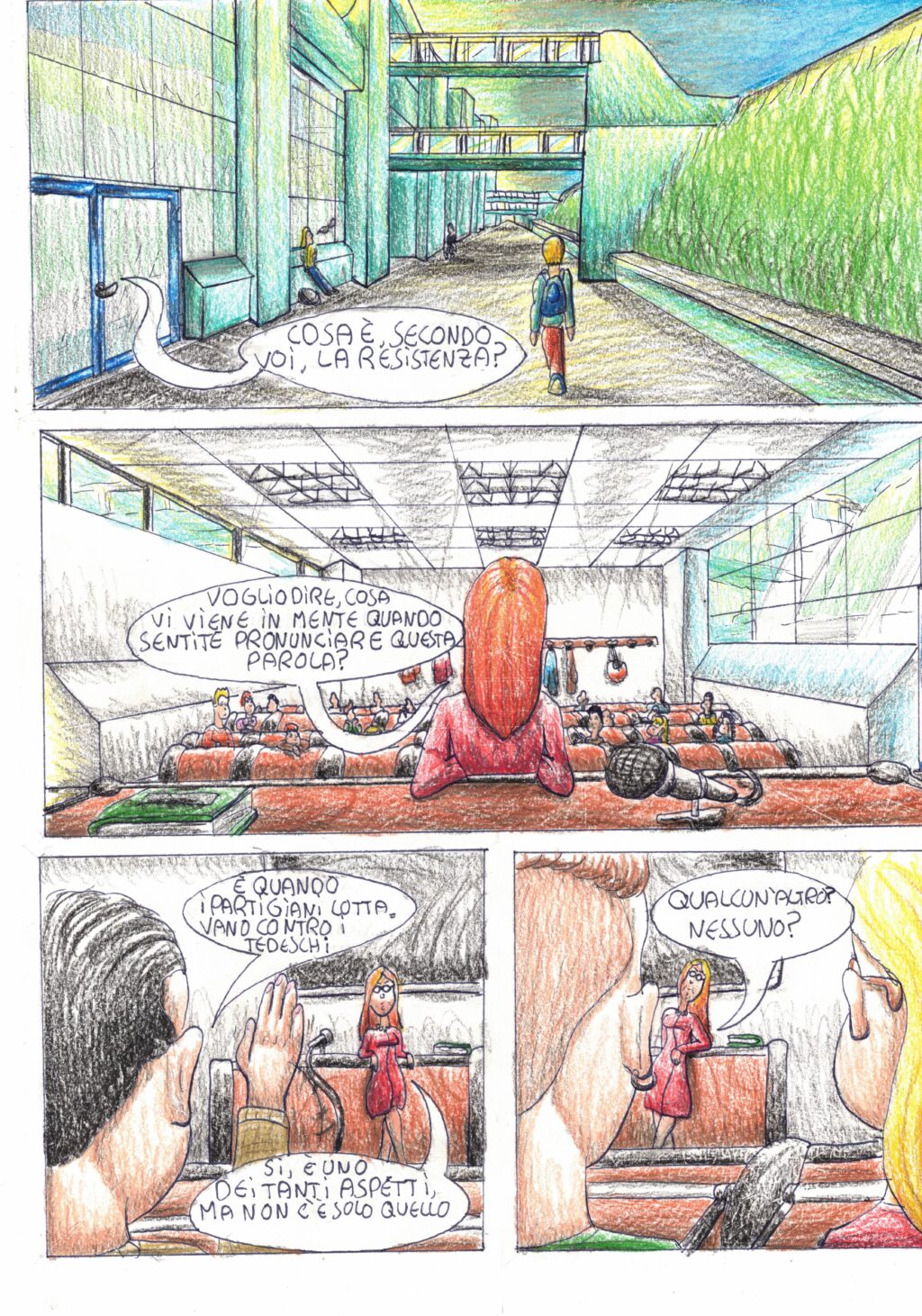 "La città che non cadde": secondo episodio della Resistenza in Abruzzo