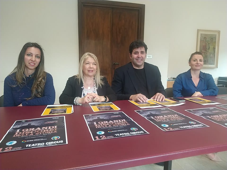 Grandi discorsi della Storia al Circus nel segno dell'inclusione